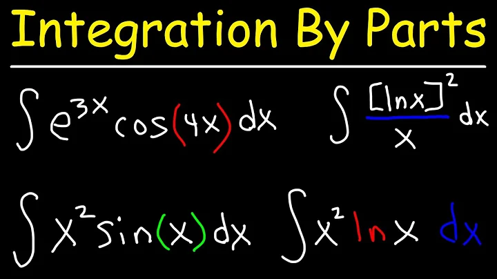 Integration By Parts