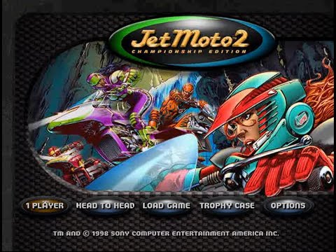 PSX Longplay [675] Jet Moto 2: Championship Edition (US)