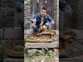 Genius Wooden House Craftsmanship Revealed!#Handmade #art #skill