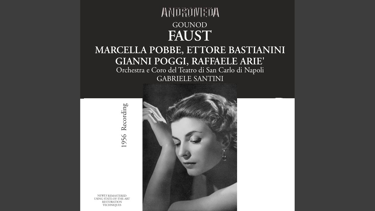 Faust (Sung in Italian) : Act IV: Signor, concesso sia (Marguerite, Mephistopheles, Chorus)