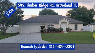 542 Timber Ridge Road Groveland real estate for sale Hannah Bicksler 313-404-0291