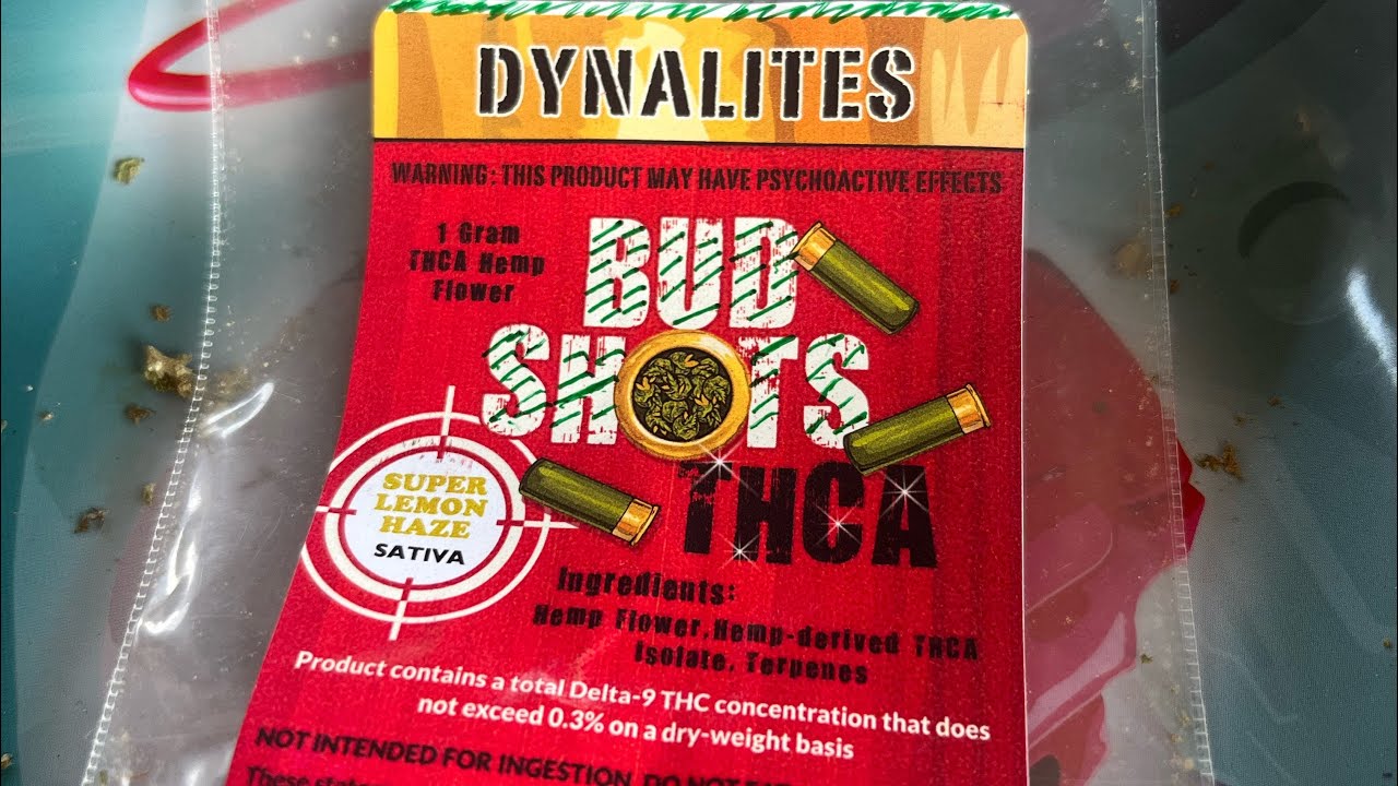 Buck shots THCA Flower (Super Lemon Haze? Review