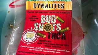 Buck shots THCA Flower (Super Lemon Haze? Review