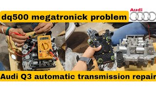 How To Repair Audi q3 automatic transmission repair how to repair megatronick audi q3 p177d p1895