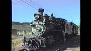 Tape 27F Vintage Rail-nerd Sep 30-Oct 4 &#39;87 Colorado Trip Part 6 Denver Area