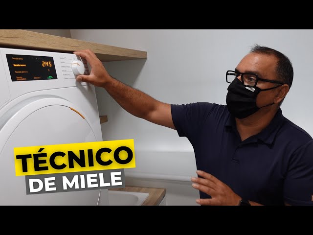 SECADORA BOMBA DE CALOR 8KG MIELE TCC220WP