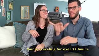 How We Travel | Deaf and Hearing couple