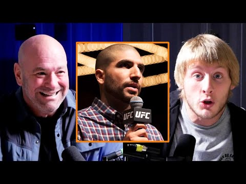 Paddy The Baddy and Dana White ROAST Ariel Helwani | #UFC282