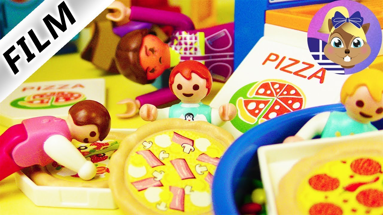 Playmobil ταινία: H Έμμα παραγγέλνει πίτσα στο νηπιαγωγείο!