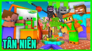 [ Lớp Học Quái Vật ] BUỔI TIỆC TÂN NIÊN NHÀ THẦY - Minecraft Animation