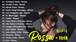 Rossa [ Full Album Terbaik 2025] Lagu Indonesia Terpopuler Sepanjang Masa