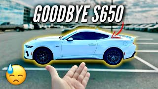 SELLING MY NEW 2024 MUSTANG GT s650 ALREADY... THIS IS WHY 😢