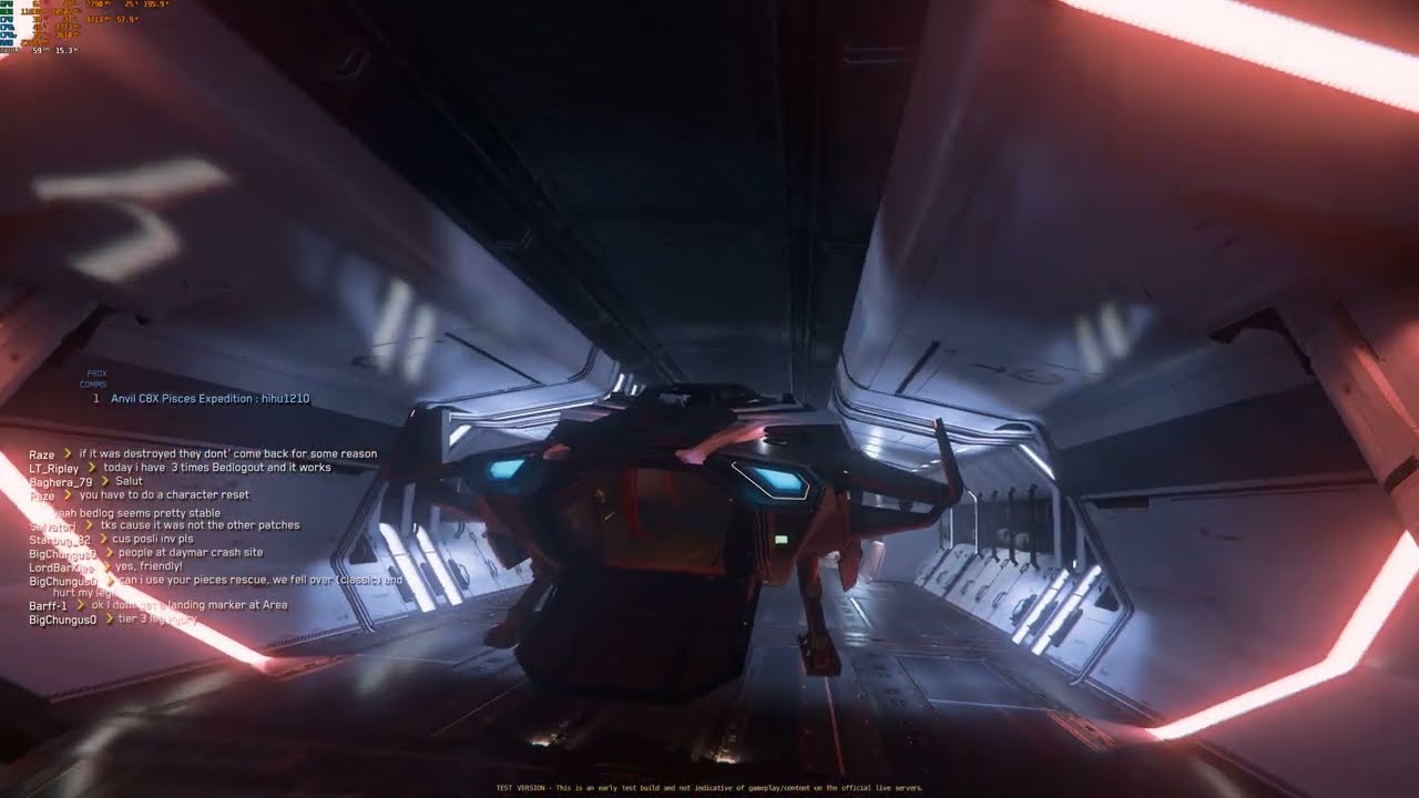 Star Citizen Alpha 3.18 PTU Ship Destroy PES Test with C2 and C8X (4K with RTX 4090)