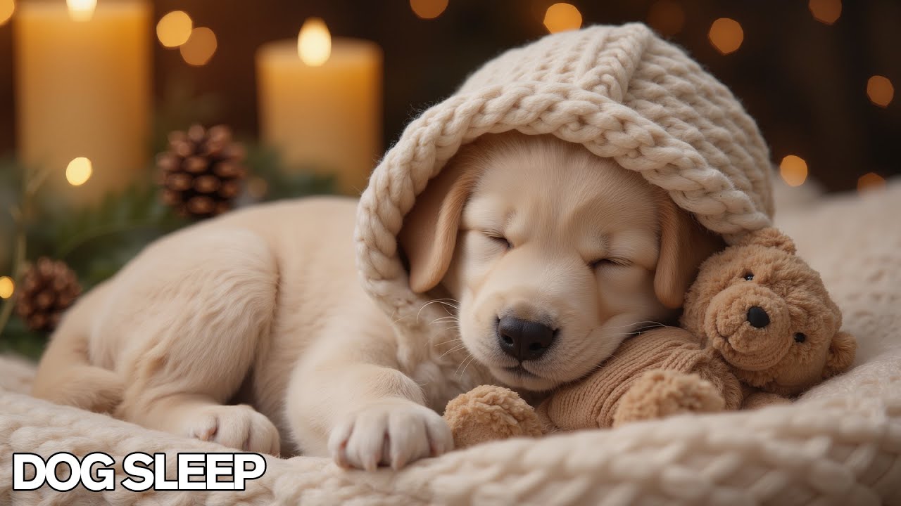 12 Hours Calming Dog Music 🐶🌸 Calming Melodies for Anxious Dogs 💤 Soothing Sounds 💖 No Ads