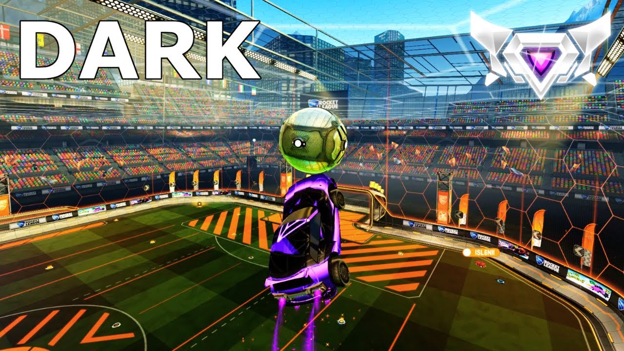 DARK Has IMPOSSIBLE MECHANICS in Ranked SSL 2v2! 🚀🔥