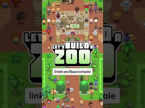 Letu0027s Build a Zoo is OUT NOW on consoles!