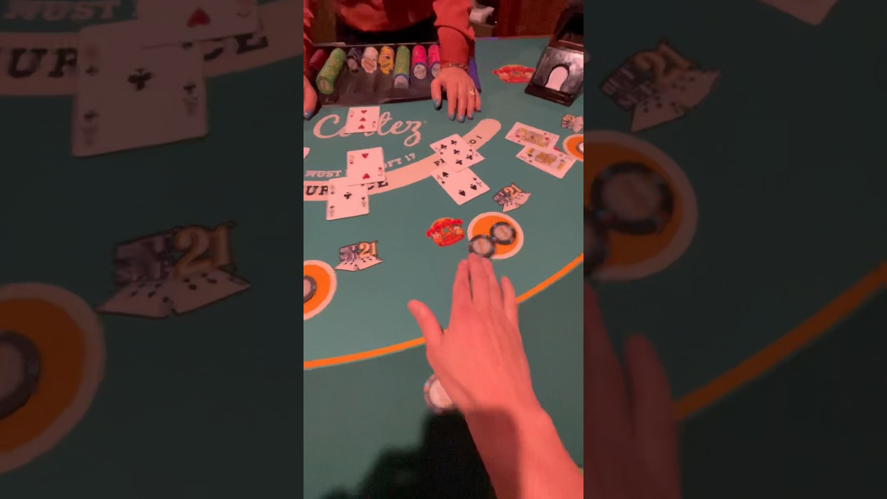 Playing EVERY SPOT on the blackjack table!