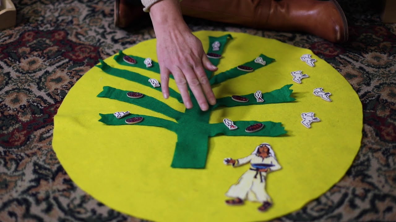Godly Play: The Parable of the Mustard Seed - YouTube