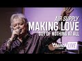 AIR SUPPLY - "Making Love Out Of Nothing At All" (Live at The Church Studio)