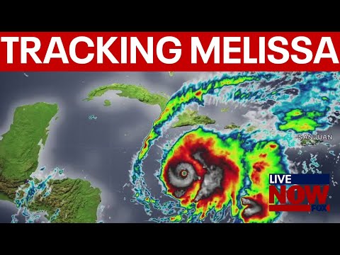 تشتد قوة الإعصار ميليسا مع توجهه نحو جامايكا