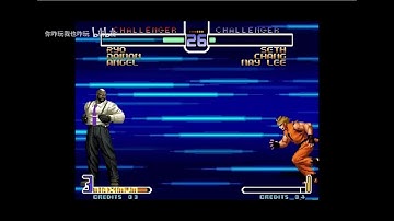 【TAS】KOF 2002 RYO VS Seth