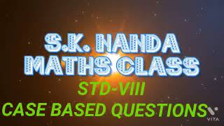Case Study question || Class - 8 || CBSE || case-based question || Linear equation chapter || NCERT