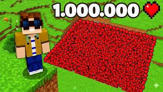 I Find 1000000 Hearts In Minecraft