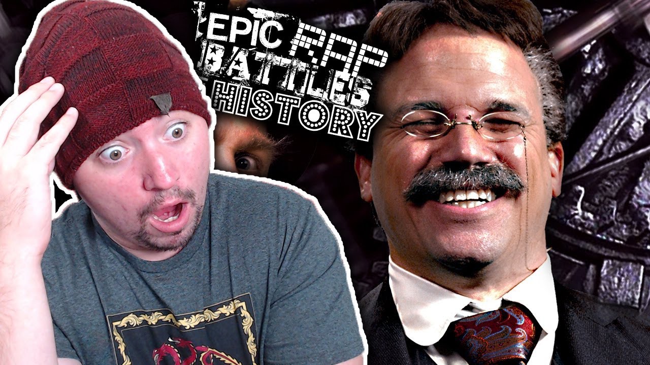 Epic Rapper Reacting To Epic Rap Battles of History! - YouTube