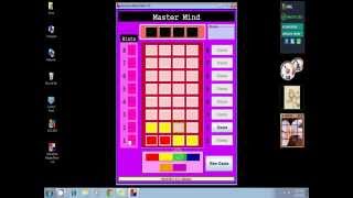 GemzZone Master Mind v. 2.0 (Java / Netbeans)