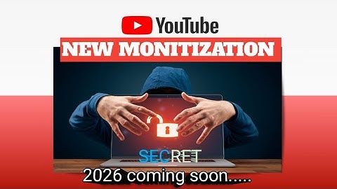 YouTube का नया Monetization System 2026 | अब एक वीडियो से बार-बार पैसा कमाओ! 💸#update