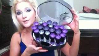 How To: Gorgeous Curls + Voluminous Hair | LadyLuckTutorials screenshot 5