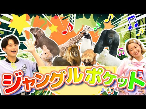 ジャングルポケット おかあさんといっしょ Covered By おどりっぴぃちゃんねる