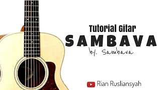 Rian Rusliansyah SAMBAVA - (Q&A) Tutorial Gitar Lagu SAMBAVA