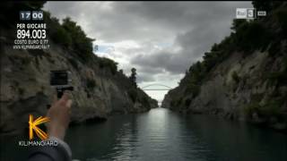 Corinthia in  Italian TV - RAI 3 -  Kilimangiaro 2015 2016   Grecia