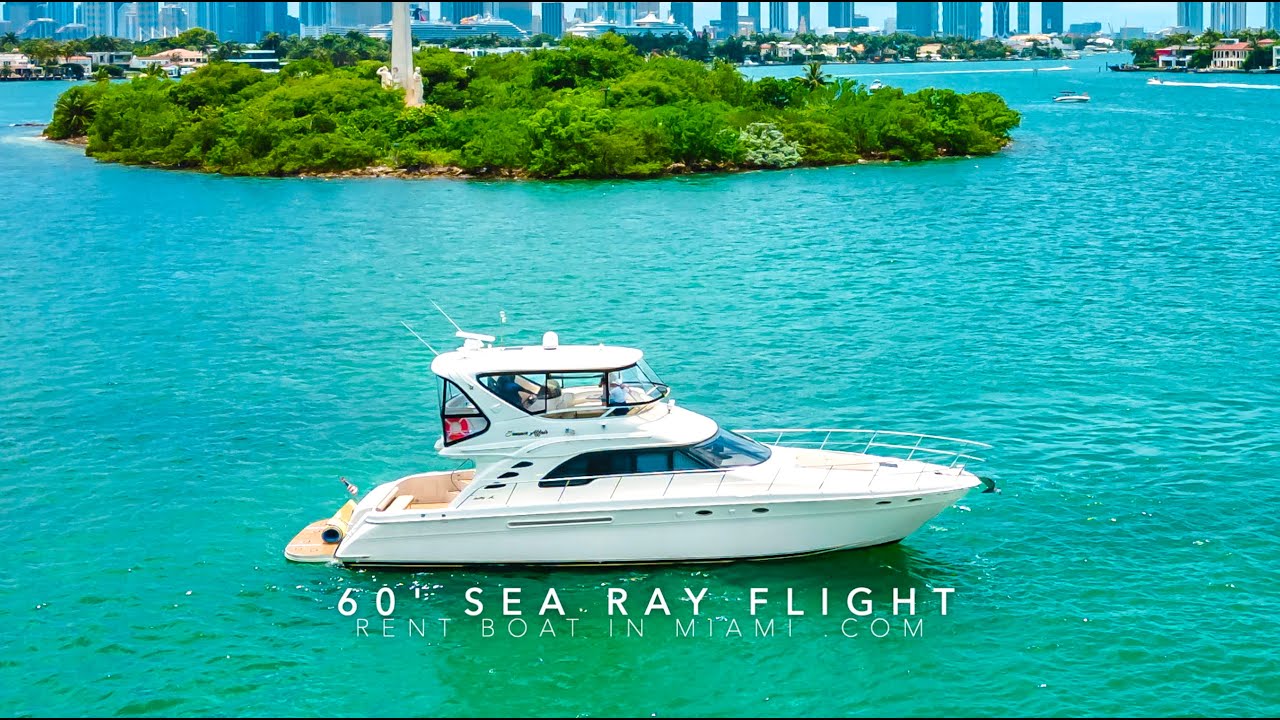 Yacht rental in Miami by Rent Boat in Miami 786.686.2932