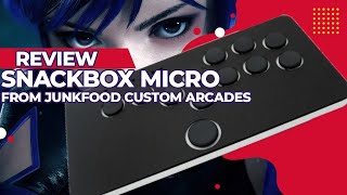 JunkFoodArcade SnackBox Micro Controller Review