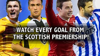 Watch every goal from the Scottish Premiership!