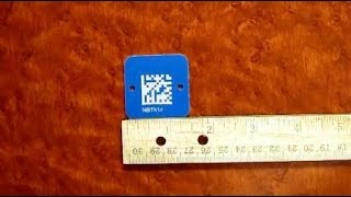 Famous Data Matrix Codes on Various Metal Tags Wealth