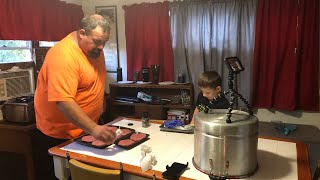 How To Smoke Prime Rib Burgers On The Weber Kettle Using The Vortex