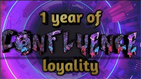 Confluence in 1year from my eyes (Fun run 3)