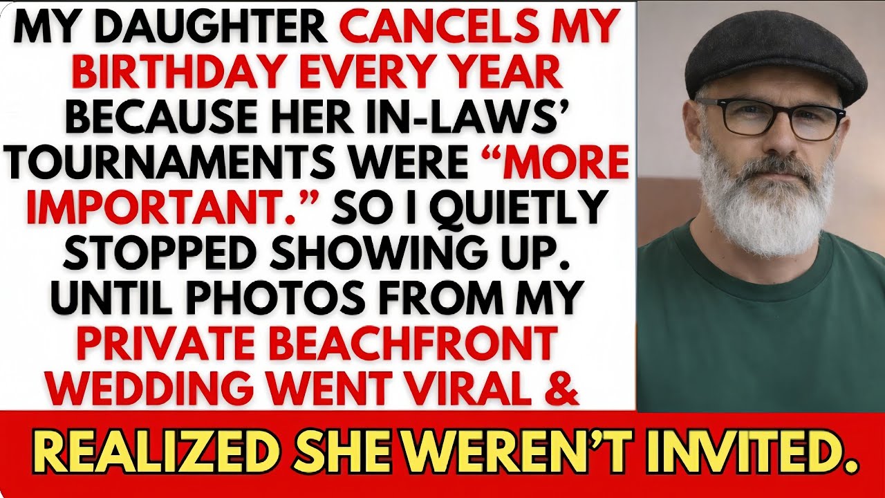 My Daughter Cancels My Birthday Every Year Because Her In-Laws' Tournaments Were 'More Important.'