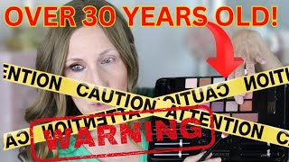 APPLYING OVER 30 YEAR OLD MAKEUP USING PRINCESS MARCELLA BORGHESE
