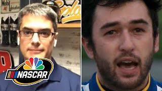 NASCAR America: Joey Logano wins with blocking, Chase Elliott’s radio issues | Motorsports on NBC