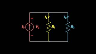 Electrical Circuit Representation with ManimCE and LaTex || ManimCE || Python