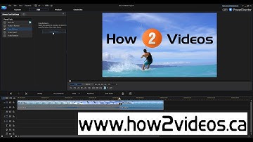 How 2 Video  Cropping and Zooming CyberLink PowerDirector 14