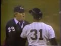 Dave Winfield doesn’t like little Mike Heath’s words