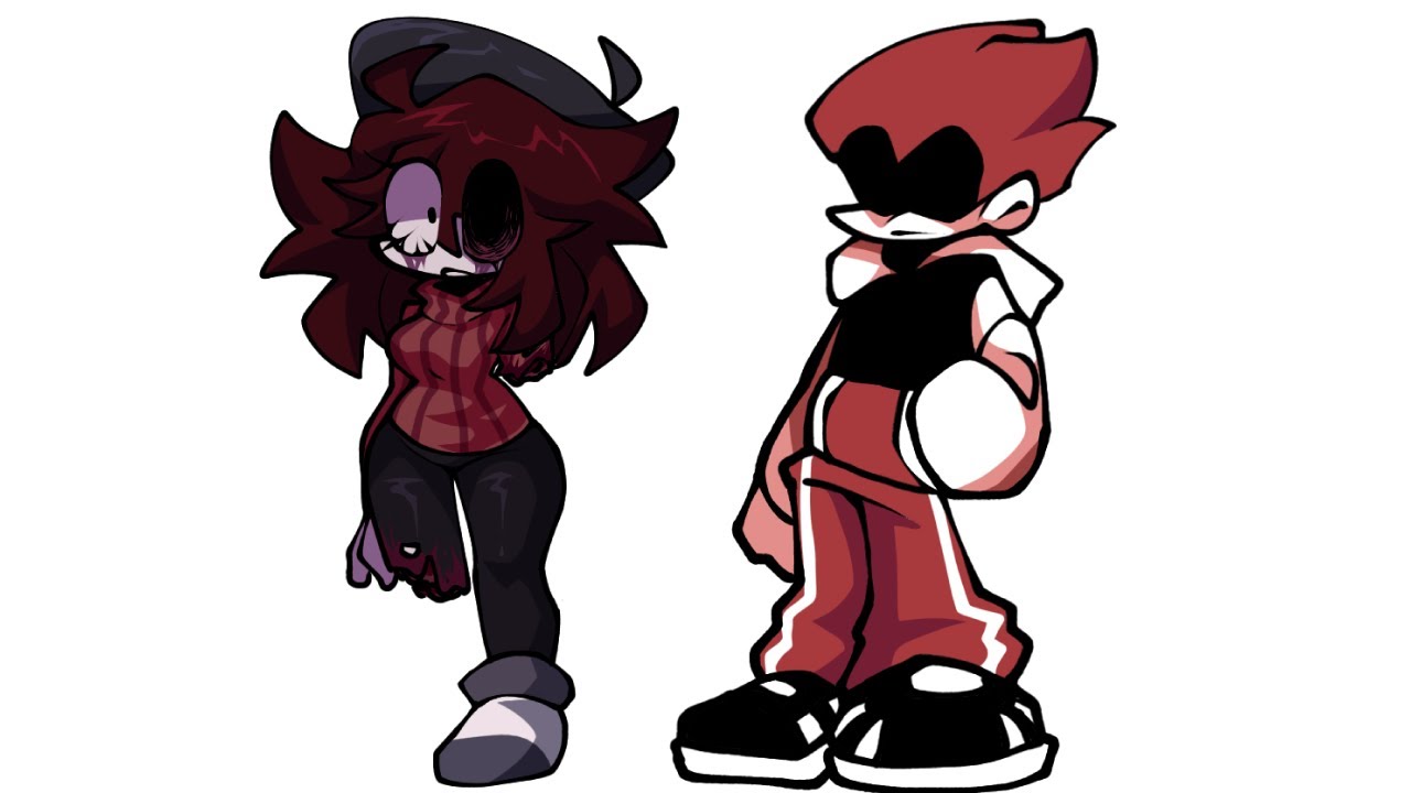 Frostbite fnf but it’s Massacre GF and Pico [COVER]