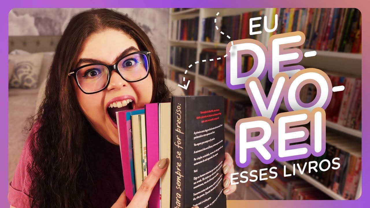 Os Últimos Romances que eu Li! | Kabook TV