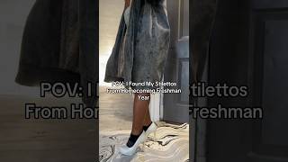Stilettos Has Entered The Chat 😭 #trendingshorts