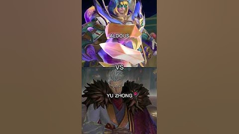 #request by @AbyanMaulana-ht3es Aldous vs Yu Zhong #mlbb #mobilelegends #shorts